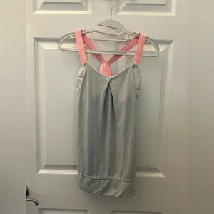 ! Lululemon racer back top with drawstring